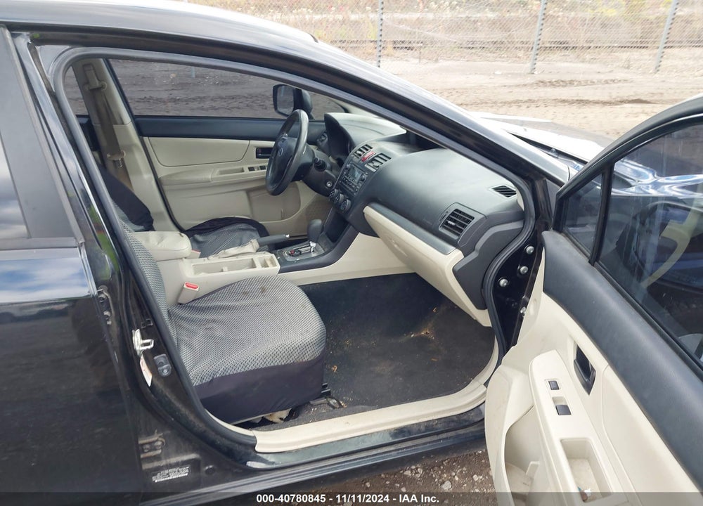 2014 SUBARU IMPREZA 2.0I VIN: JF1GJAA67EH023598