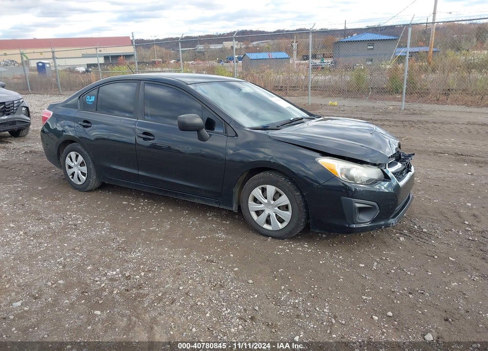 2014 SUBARU IMPREZA 2.0I VIN: JF1GJAA67EH023598