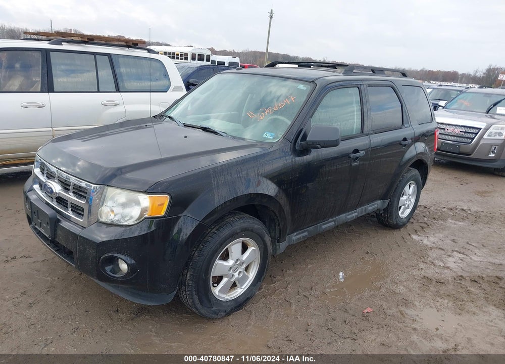 2012 FORD ESCAPE XLT VIN: 1FMCU9DG3CKA56659