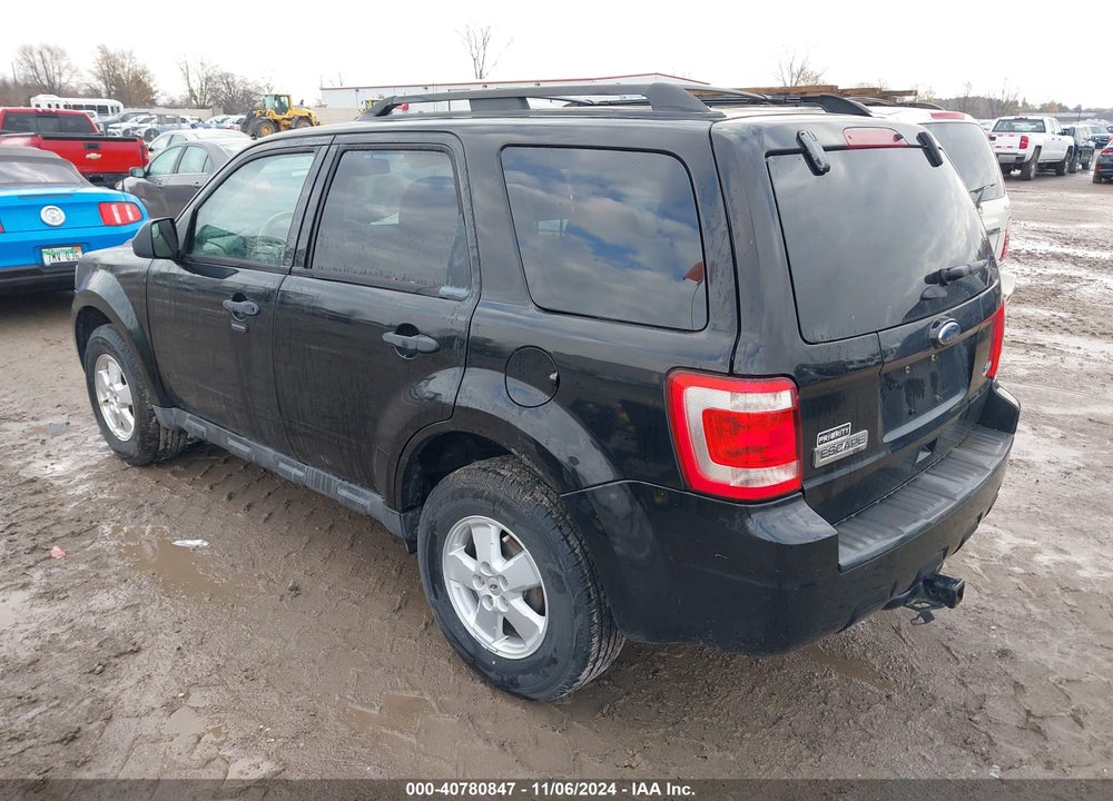 2012 FORD ESCAPE XLT VIN: 1FMCU9DG3CKA56659