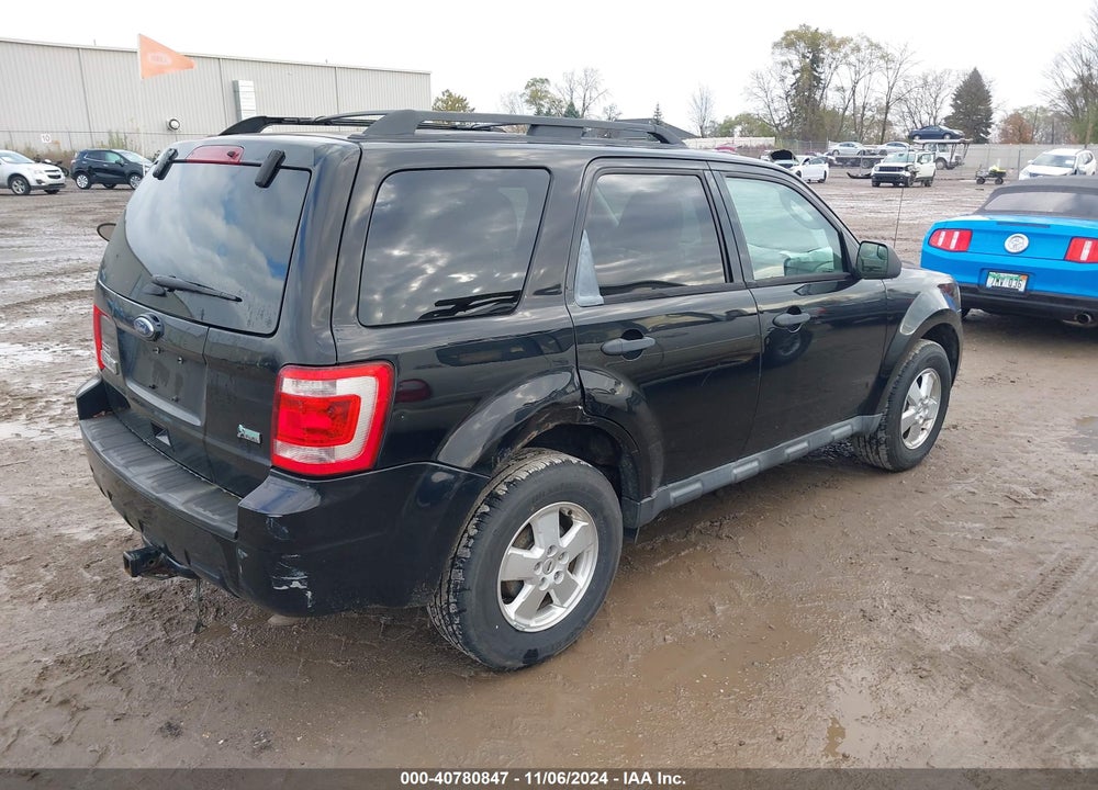 2012 FORD ESCAPE XLT VIN: 1FMCU9DG3CKA56659