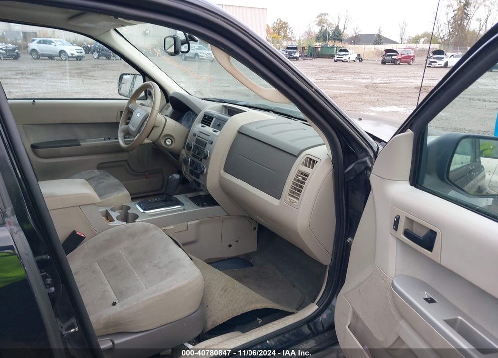 2012 FORD ESCAPE XLT VIN: 1FMCU9DG3CKA56659