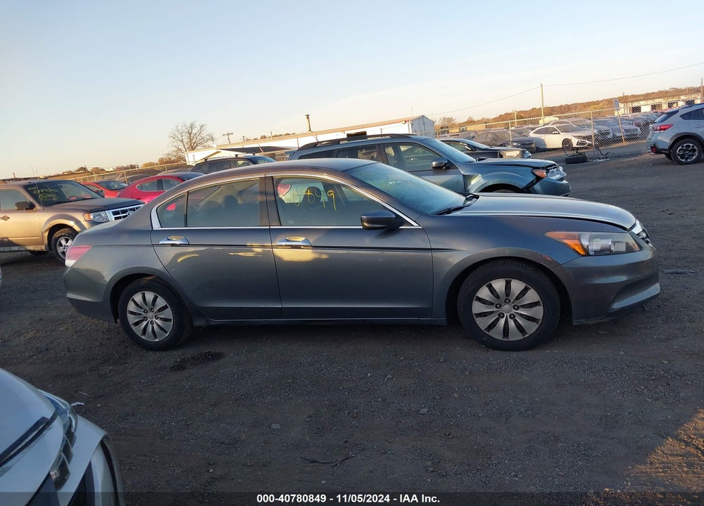 2012 HONDA ACCORD 2.4 LX VIN: 1HGCP2F36CA245021