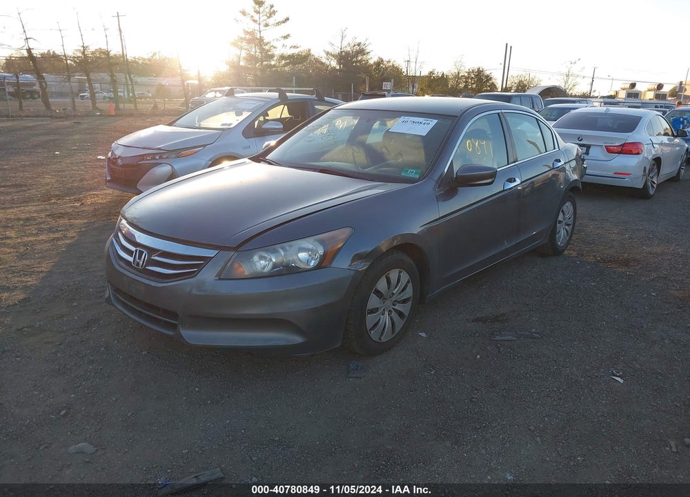 2012 HONDA ACCORD 2.4 LX VIN: 1HGCP2F36CA245021