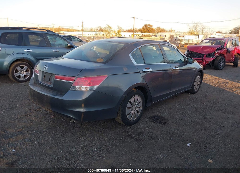 2012 HONDA ACCORD 2.4 LX VIN: 1HGCP2F36CA245021