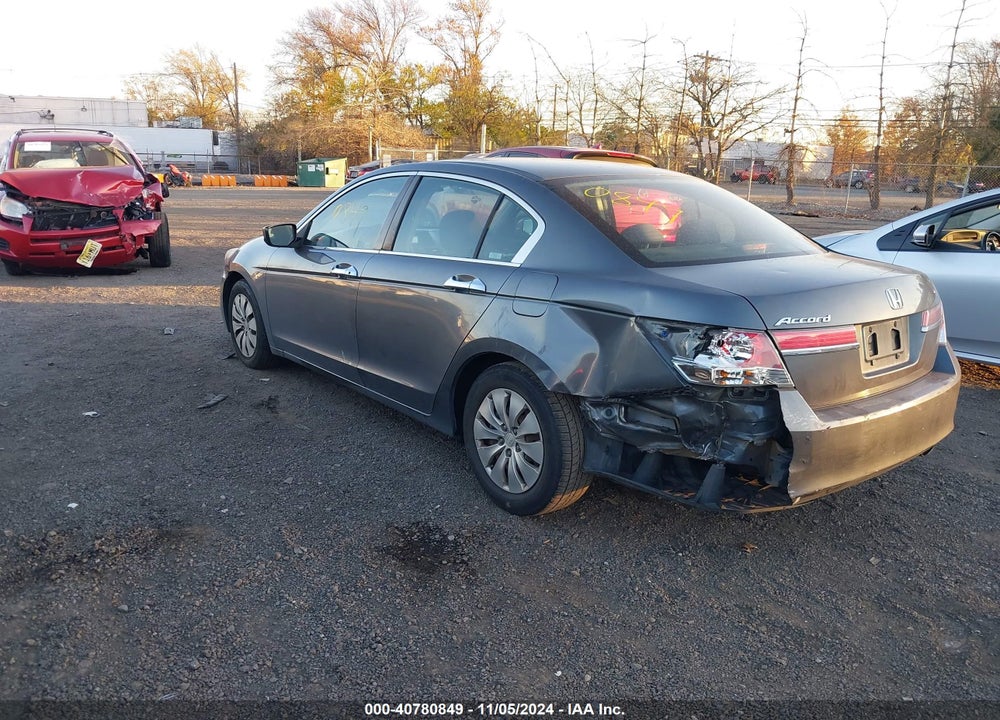 2012 HONDA ACCORD 2.4 LX VIN: 1HGCP2F36CA245021