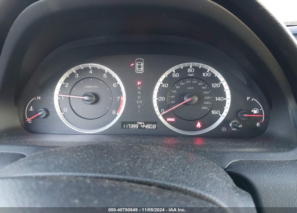 2012 HONDA ACCORD 2.4 LX VIN: 1HGCP2F36CA245021