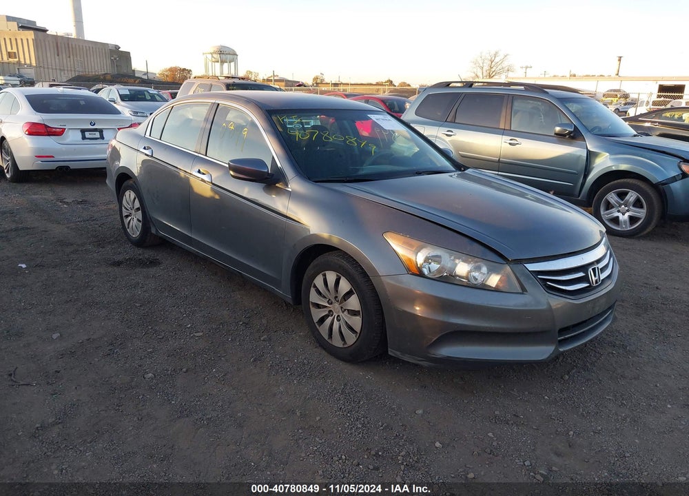 2012 HONDA ACCORD 2.4 LX VIN: 1HGCP2F36CA245021