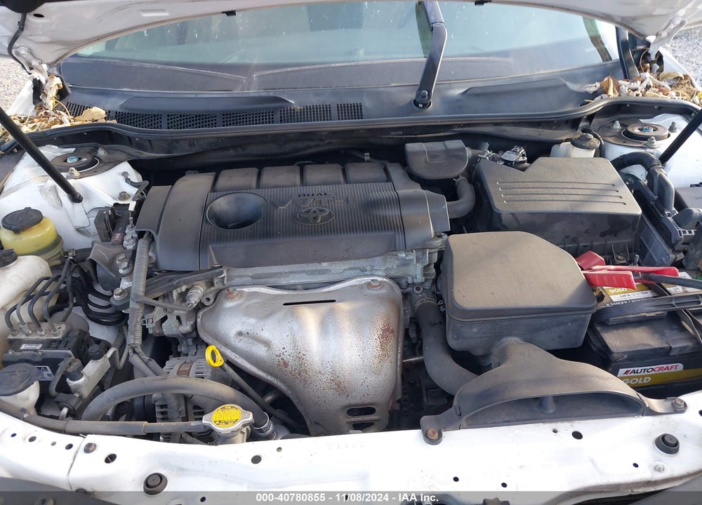 2011 TOYOTA CAMRY LE VIN: 4T1BF3EK1BU628675