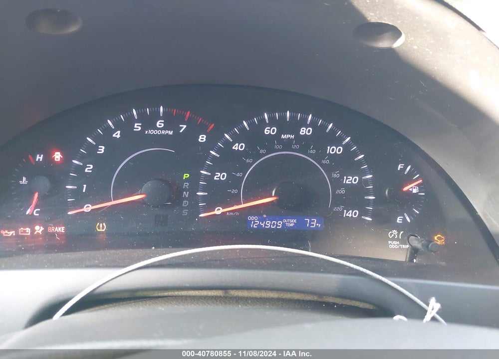 2011 TOYOTA CAMRY LE VIN: 4T1BF3EK1BU628675