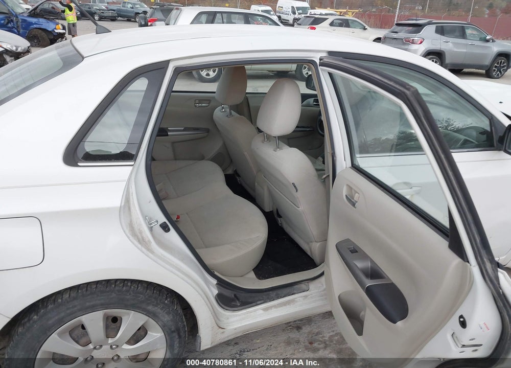 2009 SUBARU IMPREZA 2.5I VIN: JF1GE61669H510802