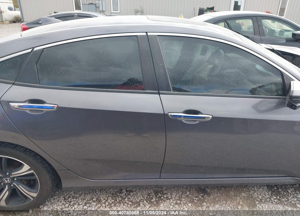 2017 HONDA CIVIC TOURING VIN: 2HGFC1F92HH655248