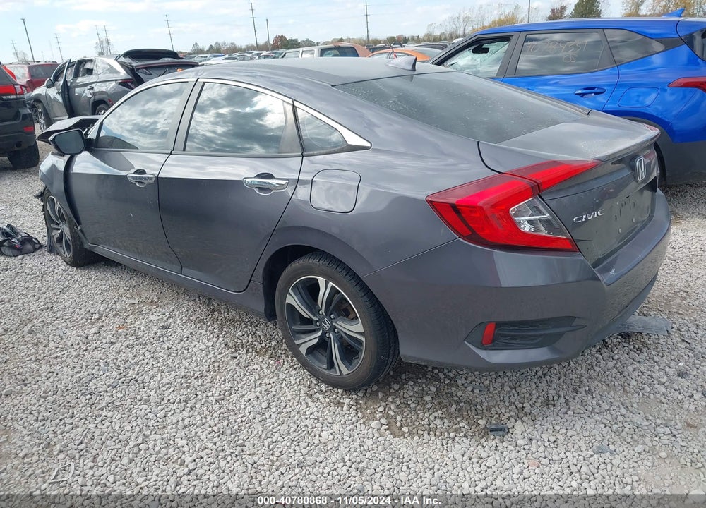 2017 HONDA CIVIC TOURING VIN: 2HGFC1F92HH655248