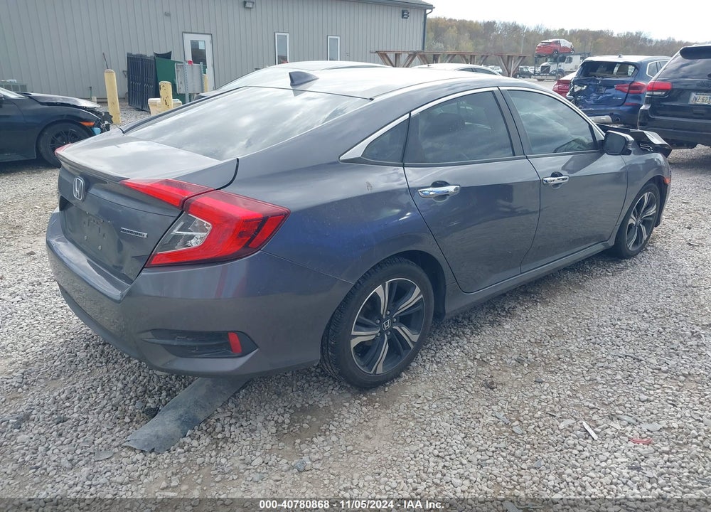 2017 HONDA CIVIC TOURING VIN: 2HGFC1F92HH655248