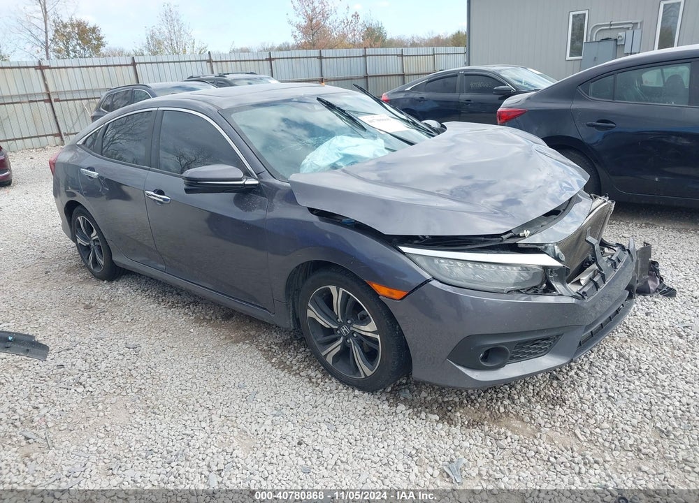 2017 HONDA CIVIC TOURING VIN: 2HGFC1F92HH655248