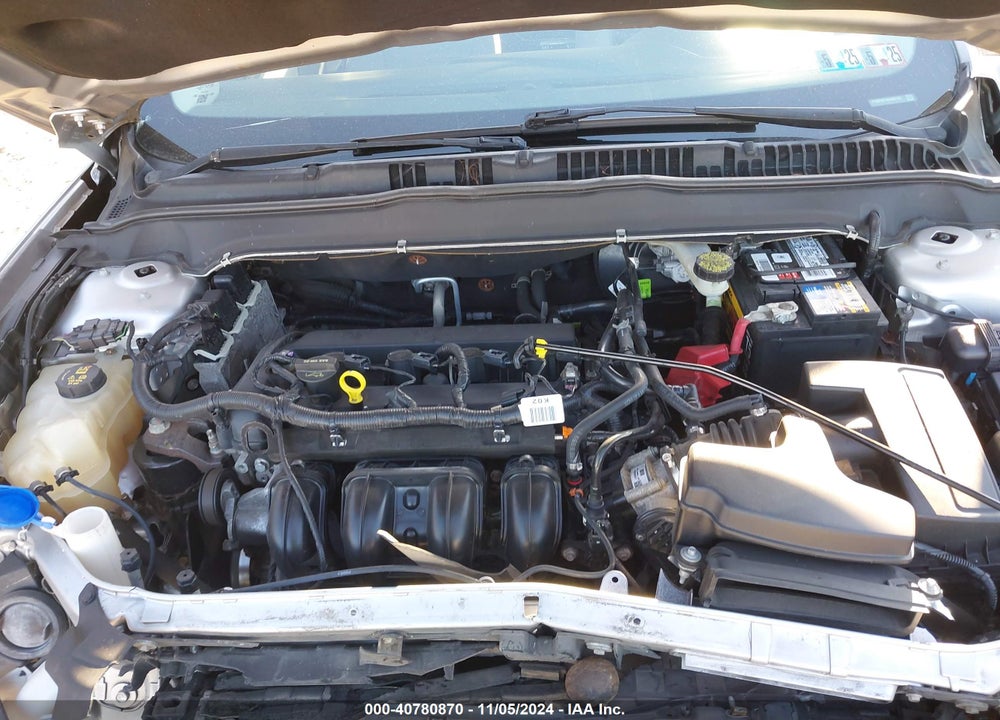 2014 FORD FUSION VIN: 1FA6P0G78E5403135