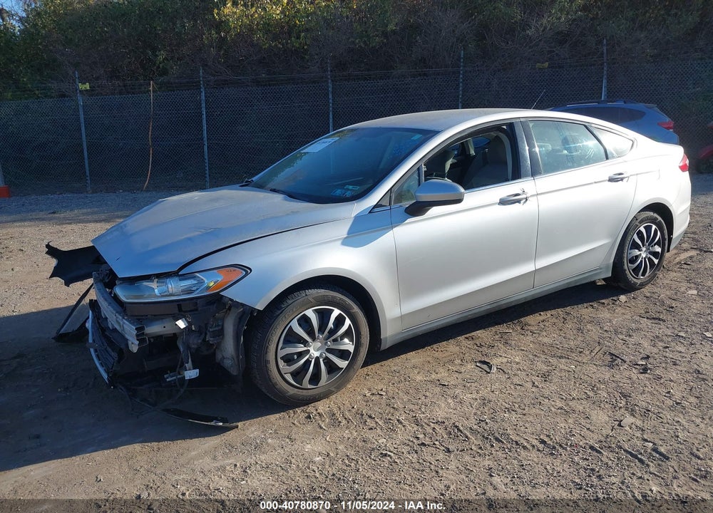 2014 FORD FUSION VIN: 1FA6P0G78E5403135