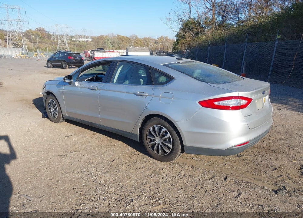 2014 FORD FUSION VIN: 1FA6P0G78E5403135