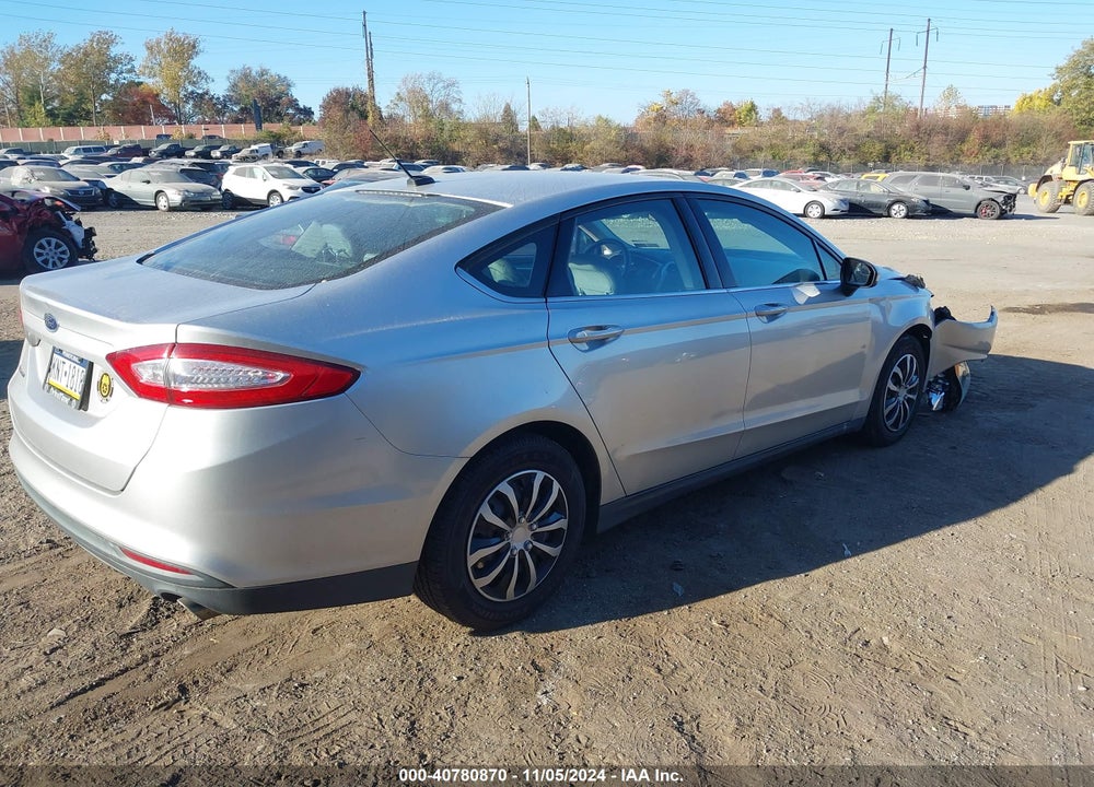 2014 FORD FUSION VIN: 1FA6P0G78E5403135