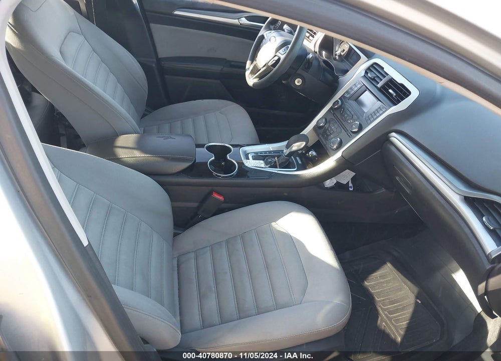 2014 FORD FUSION VIN: 1FA6P0G78E5403135