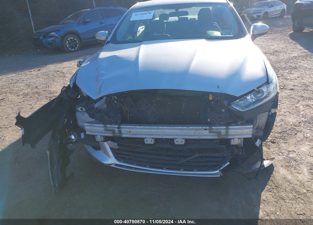 2014 FORD FUSION VIN: 1FA6P0G78E5403135