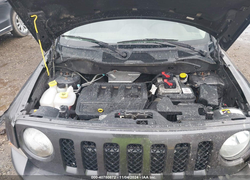 2015 JEEP PATRIOT HIGH ALTITUDE EDITION VIN: 1C4NJRFB0FD155472