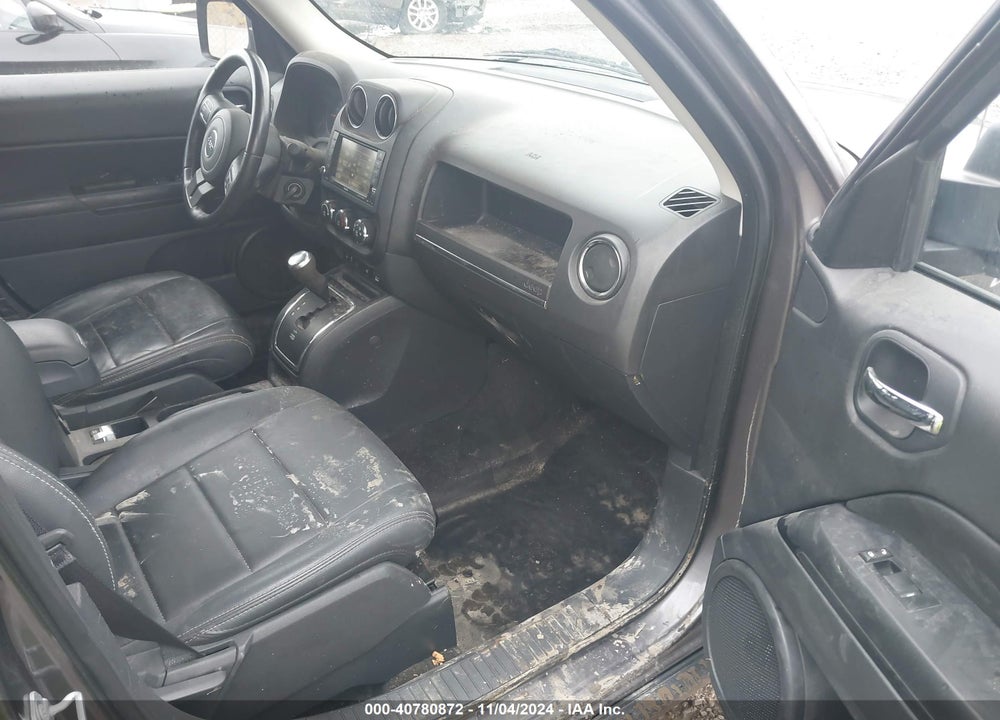 2015 JEEP PATRIOT HIGH ALTITUDE EDITION VIN: 1C4NJRFB0FD155472
