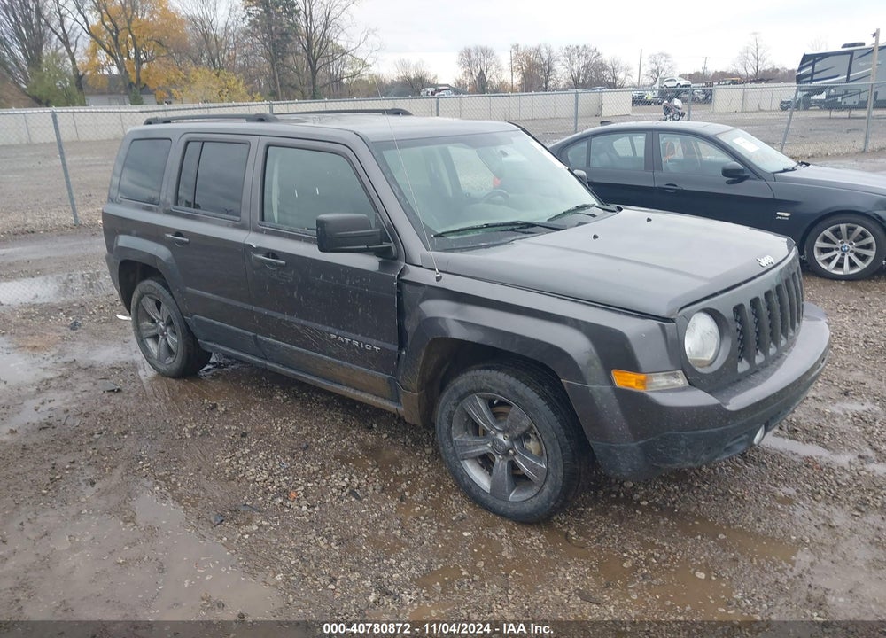 2015 JEEP PATRIOT HIGH ALTITUDE EDITION VIN: 1C4NJRFB0FD155472