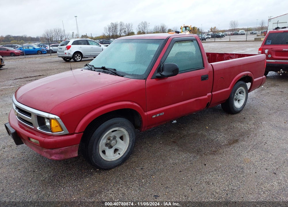 1995 CHEVROLET S TRUCK S10 VIN: 1GCCS1446S8193186