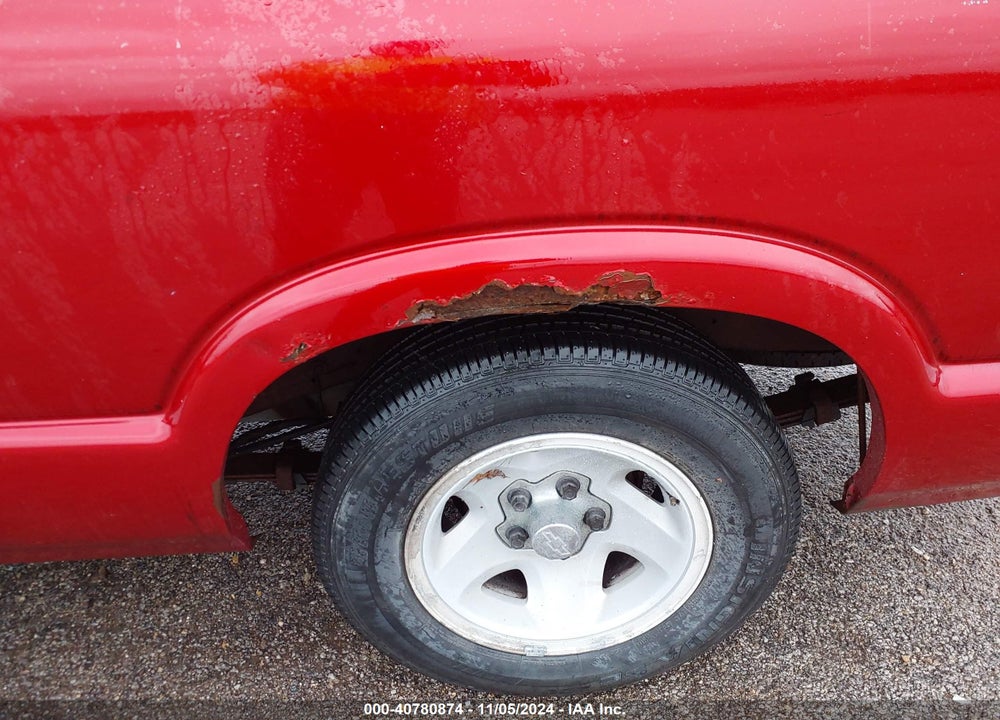 1995 CHEVROLET S TRUCK S10 VIN: 1GCCS1446S8193186
