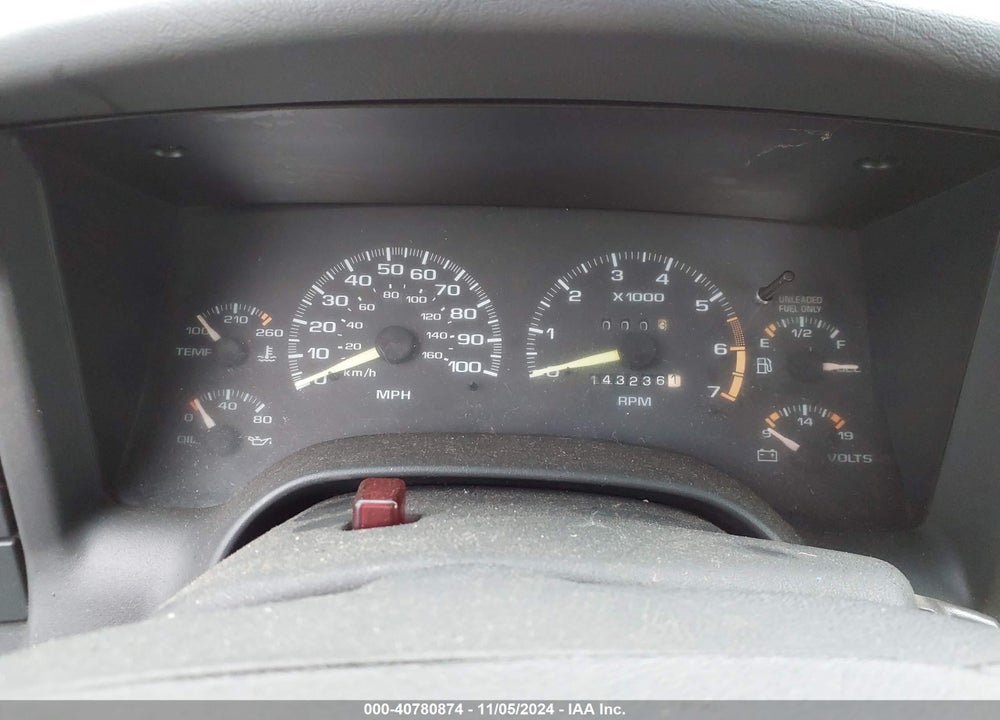 1995 CHEVROLET S TRUCK S10 VIN: 1GCCS1446S8193186