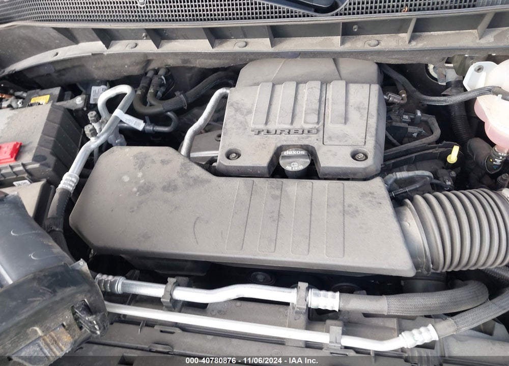 2022 CHEVROLET SILVERADO 1500 4WD SHORT BED LT WITH 2FL VIN: 1GCPDKEK8NZ610854
