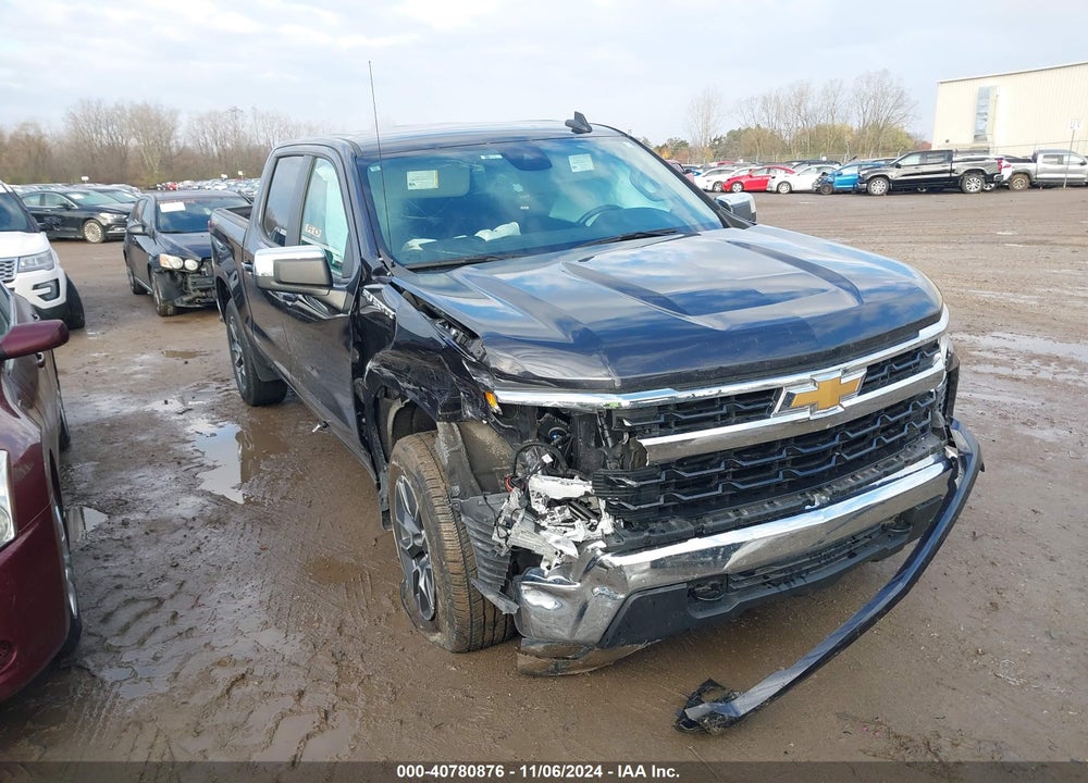 2022 CHEVROLET SILVERADO 1500 4WD SHORT BED LT WITH 2FL VIN: 1GCPDKEK8NZ610854