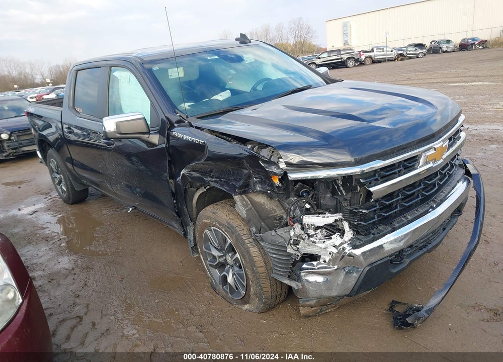 2022 CHEVROLET SILVERADO 1500 4WD SHORT BED LT WITH 2FL VIN: 1GCPDKEK8NZ610854