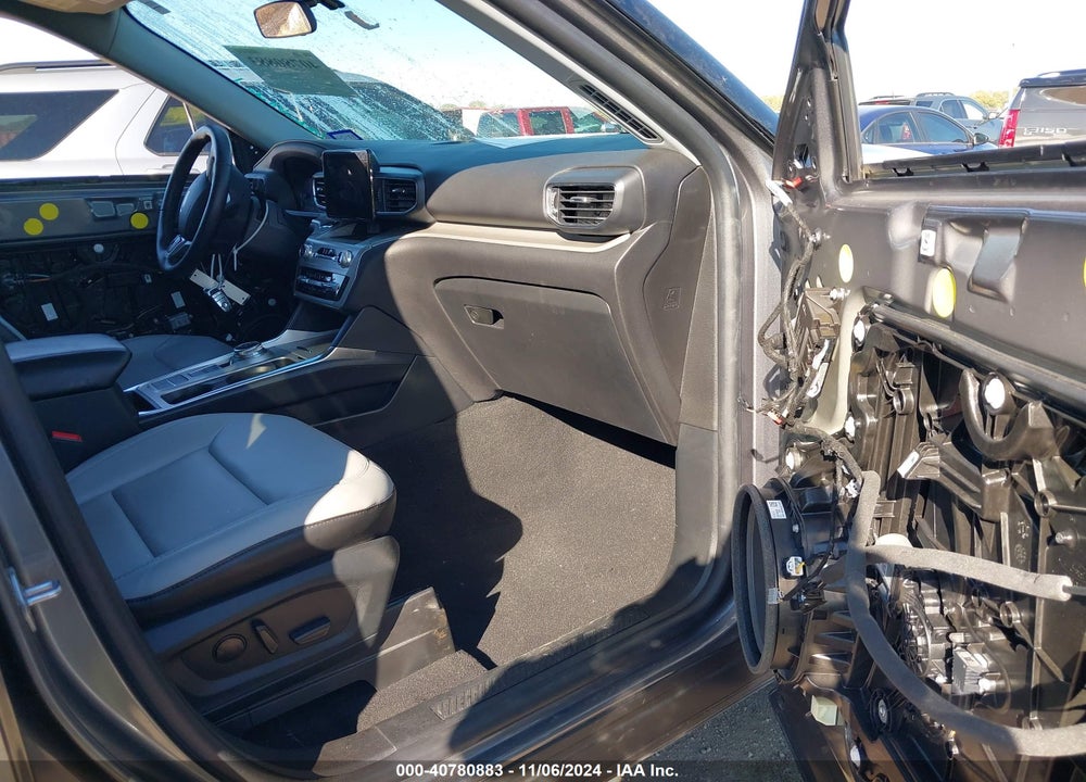 2021 FORD EXPLORER XLT VIN: 1FMSK7DH7MGC46824