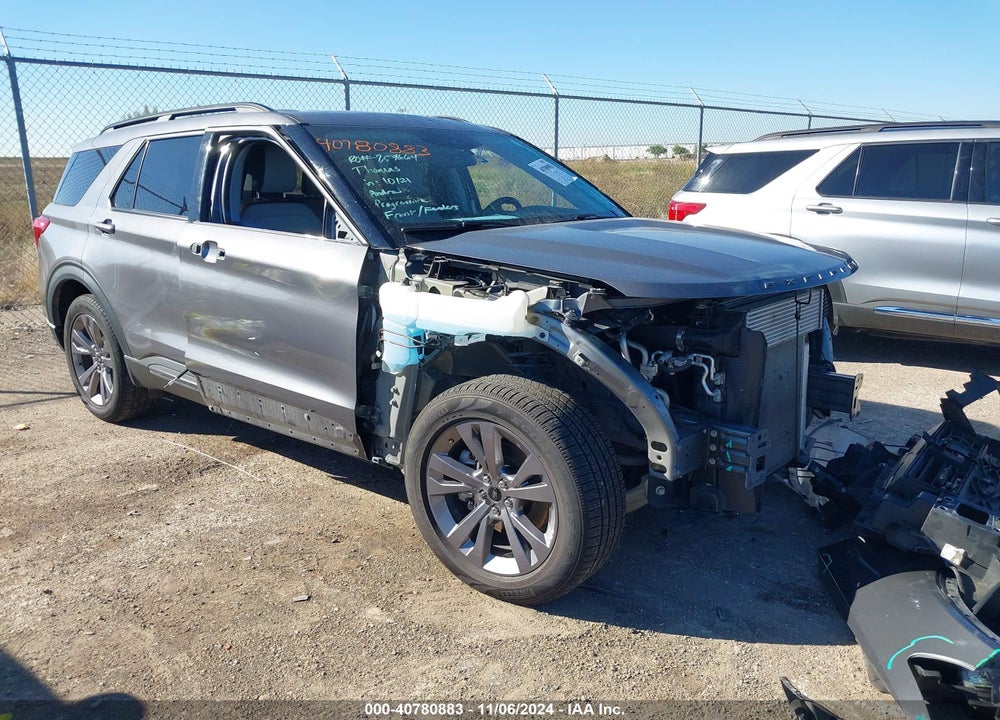 2021 FORD EXPLORER XLT VIN: 1FMSK7DH7MGC46824