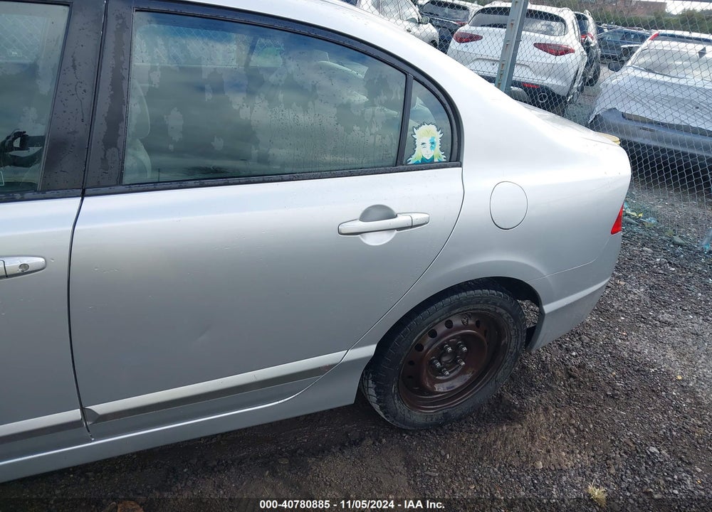 2010 HONDA CIVIC LX VIN: 2HGFA1F56AH324441