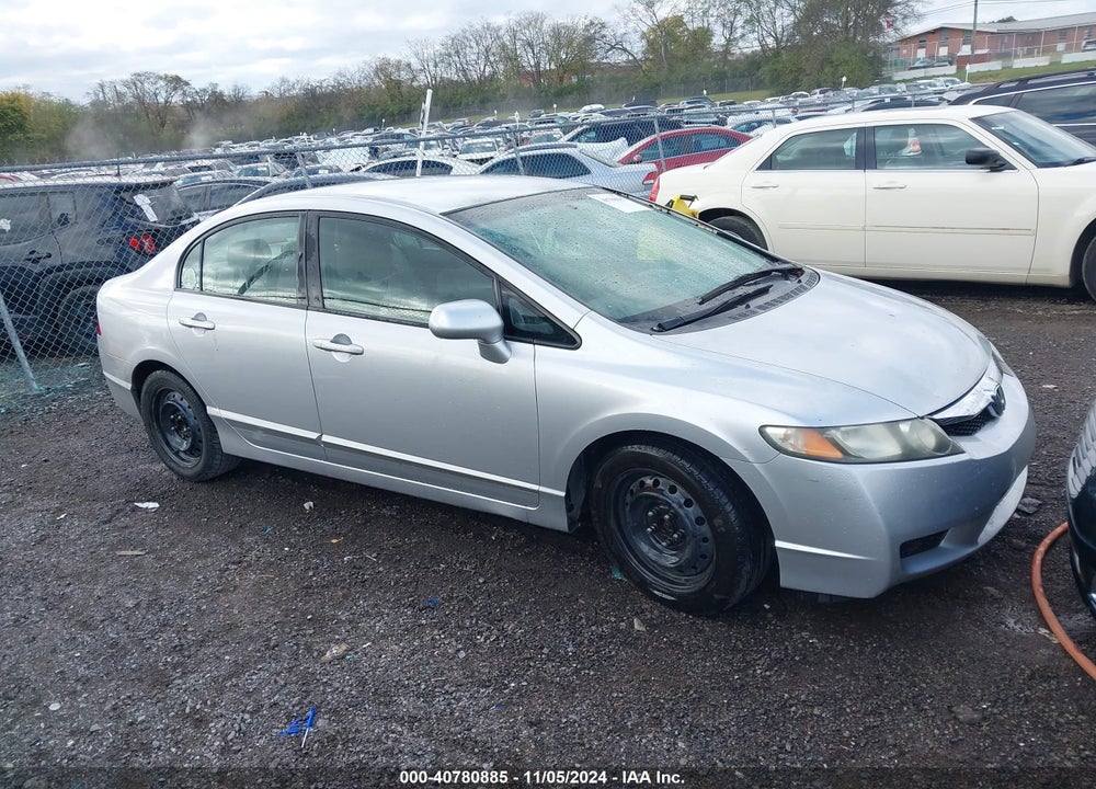 2010 HONDA CIVIC LX VIN: 2HGFA1F56AH324441