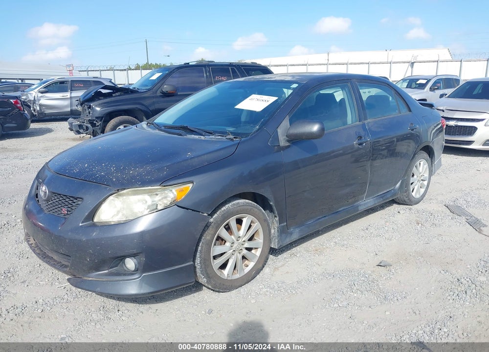 2010 TOYOTA COROLLA S VIN: 1NXBU4EE8AZ247958