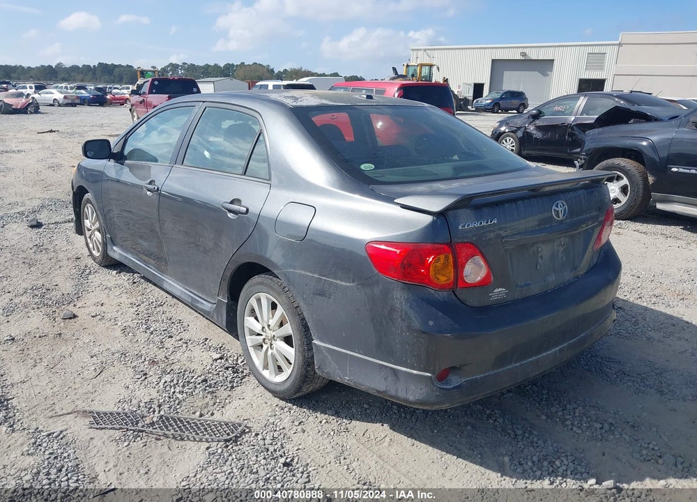 2010 TOYOTA COROLLA S VIN: 1NXBU4EE8AZ247958