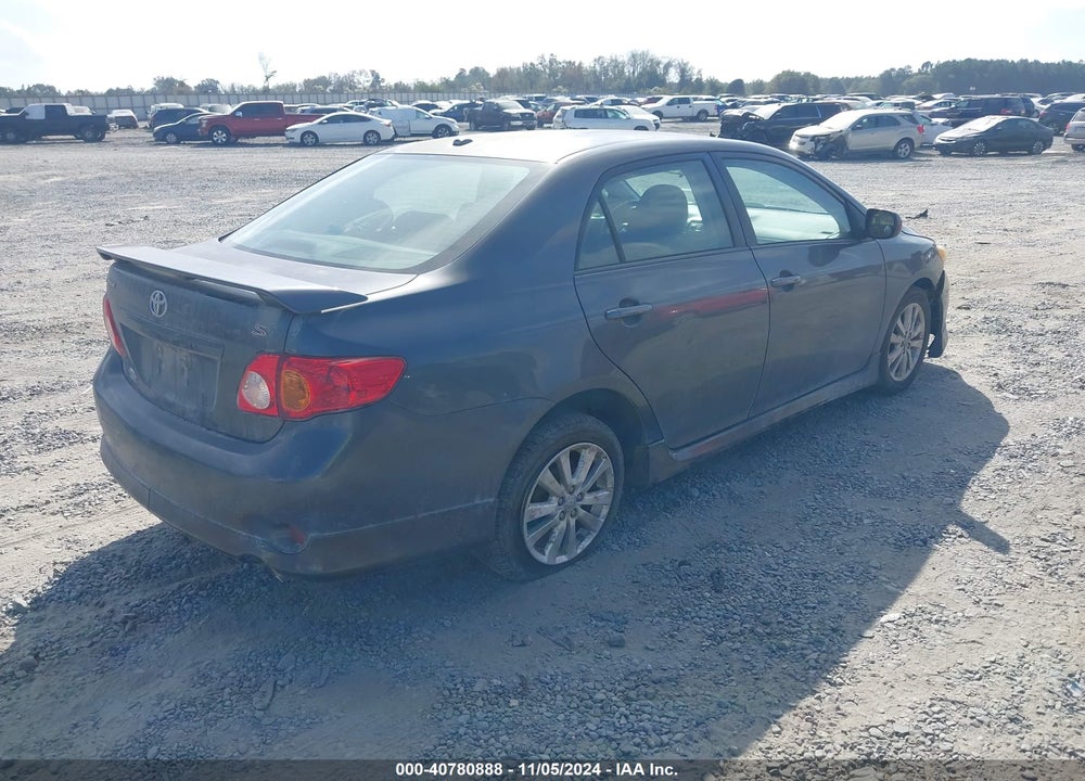 2010 TOYOTA COROLLA S VIN: 1NXBU4EE8AZ247958
