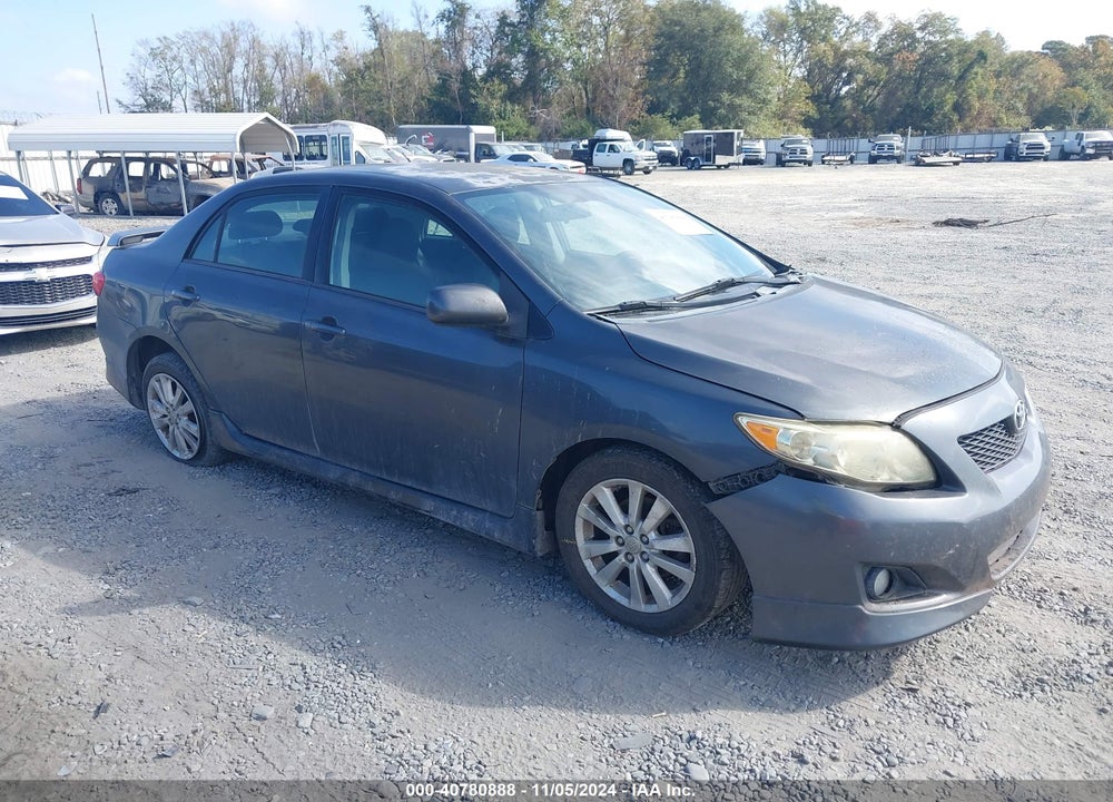 2010 TOYOTA COROLLA S VIN: 1NXBU4EE8AZ247958