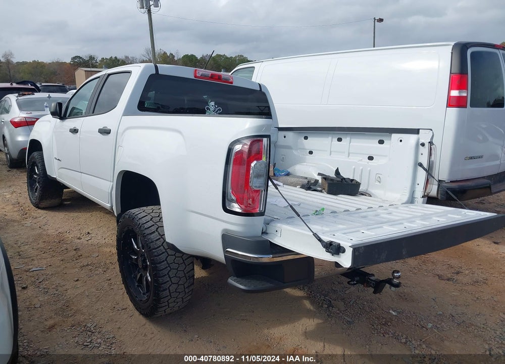 2019 GMC CANYON VIN: 1GTG5BEA0K1135408