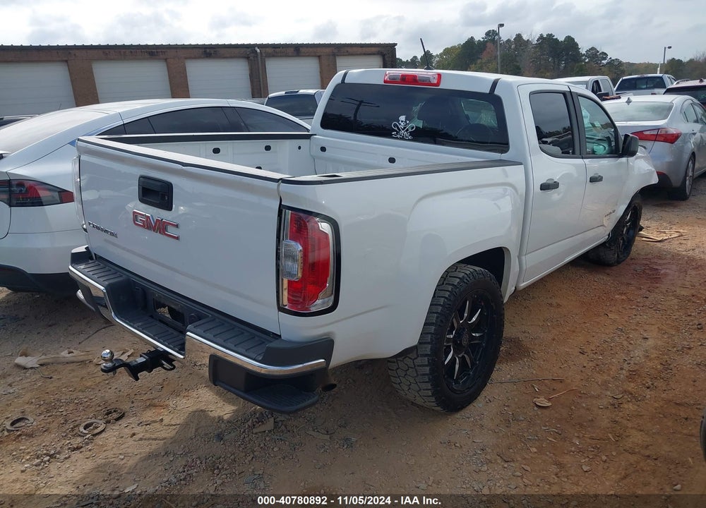2019 GMC CANYON VIN: 1GTG5BEA0K1135408