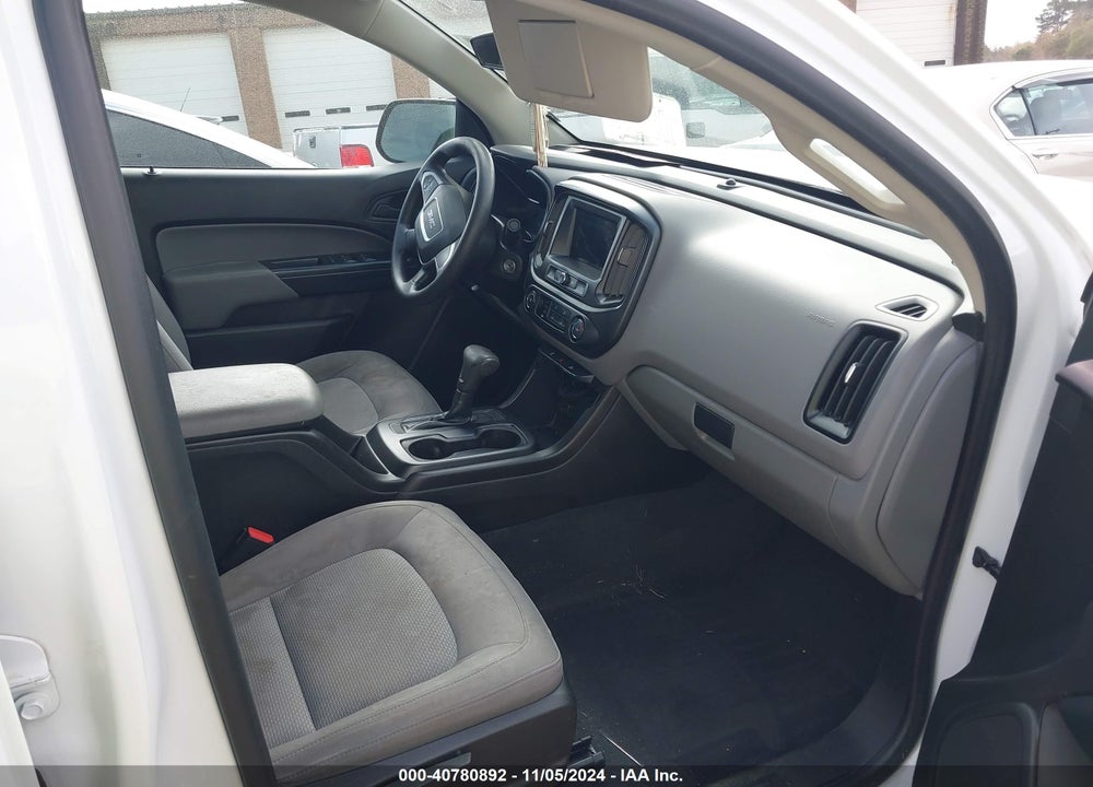 2019 GMC CANYON VIN: 1GTG5BEA0K1135408