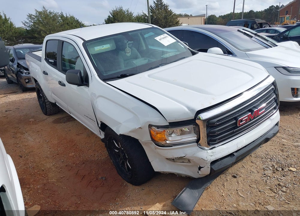 2019 GMC CANYON VIN: 1GTG5BEA0K1135408