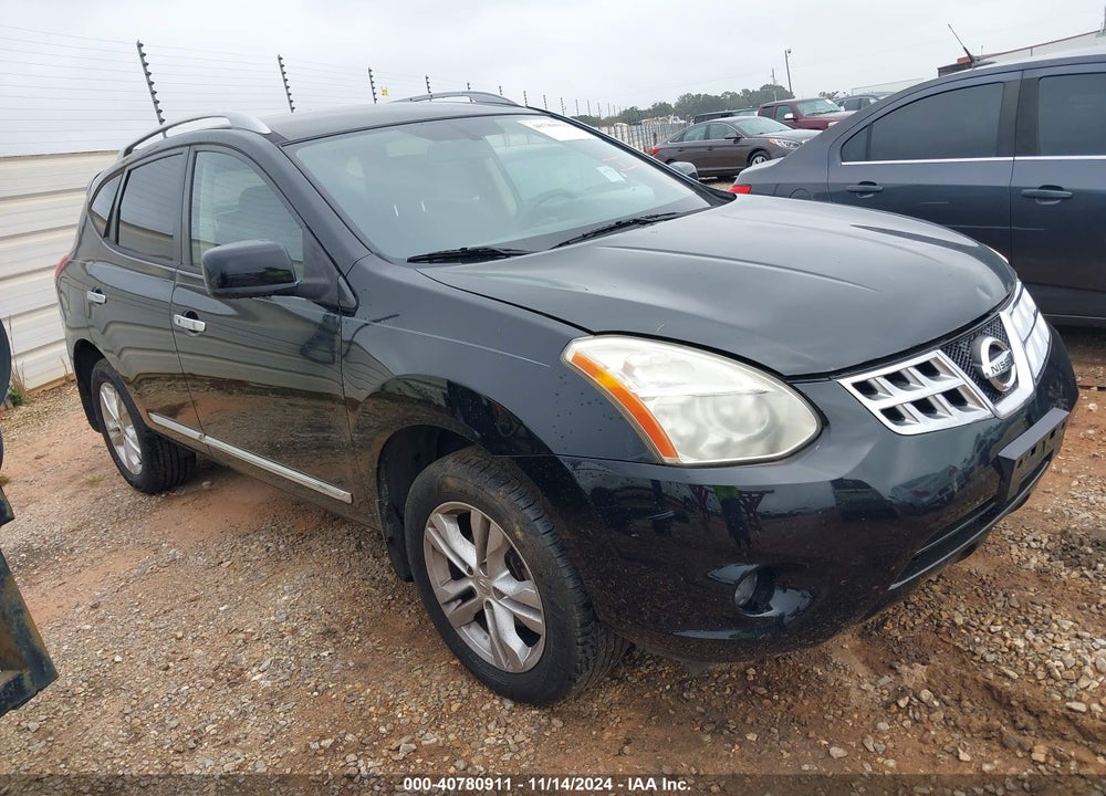 2012 NISSAN ROGUE SV VIN: JN8AS5MV2CW378246