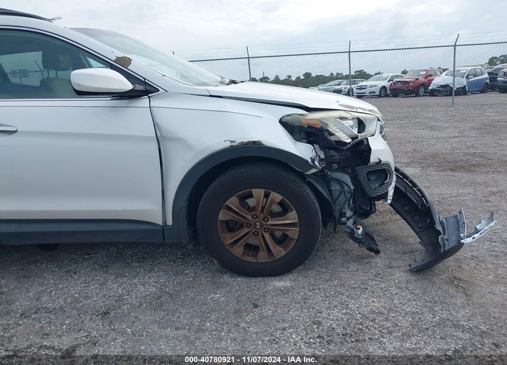 2013 HYUNDAI SANTA FE VIN: 5XYZU3LB7DG109632