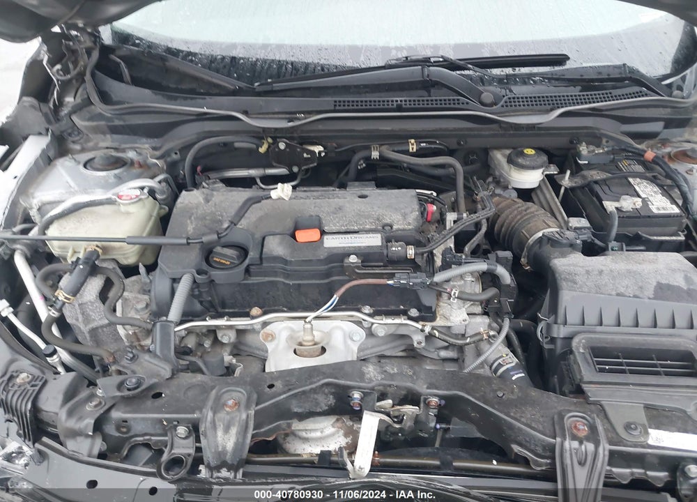 2016 HONDA CIVIC EX VIN: 19XFC2F76GE056253