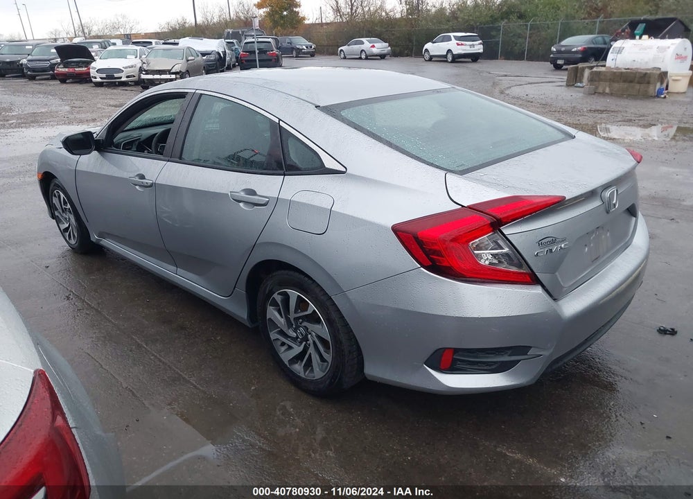 2016 HONDA CIVIC EX VIN: 19XFC2F76GE056253